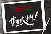 Expressive Calligraphy Brushpack, a Brush Add-On by Letter Elfa Studio (Thumbnail 9 of 9)