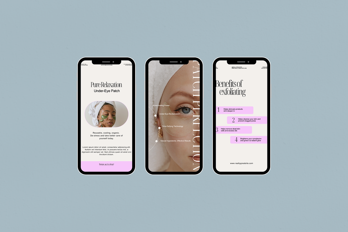 Skincare Coach Instagram Template 01, a Social Media Template by My Template Studio (Photo 22 of 23)