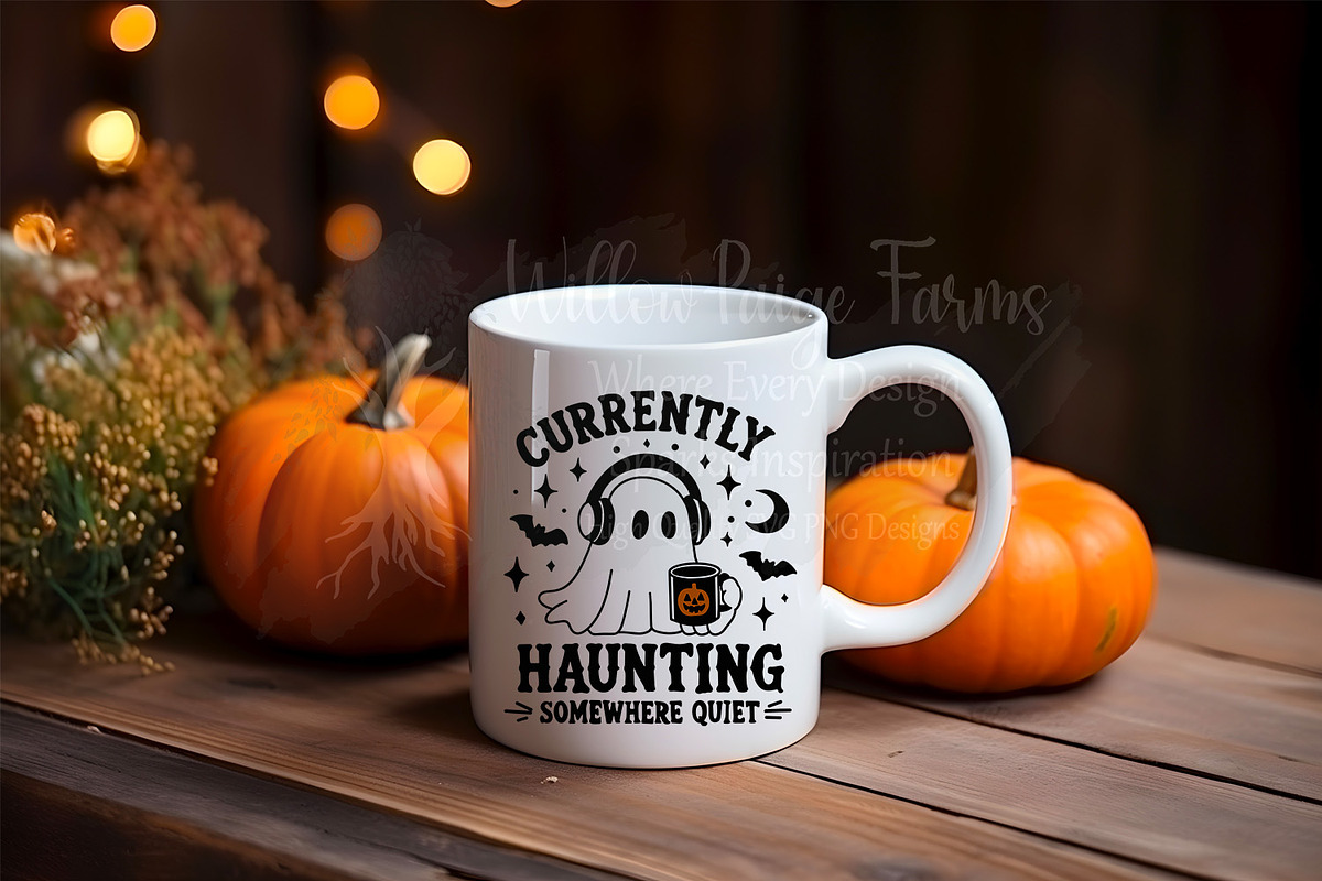 Funny Ghost Halloween introvert, a Seasonal Illustration by Willow Paige Farms (Photo 2 of 8)