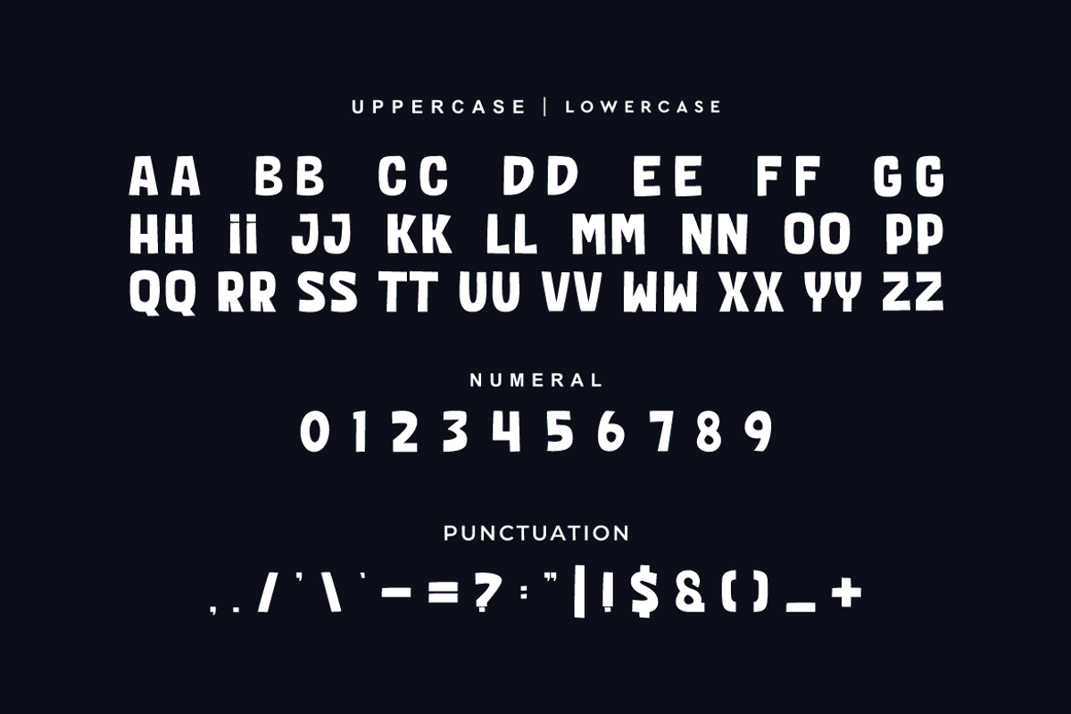 Pehoda Choice - Food Font, a Sans Serif Font by Iqsiart Studio (Photo 3 of 6)