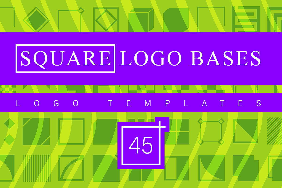 45+ Square Logo Bases, a Branding & Logo Template by UoaHH (Photo 1 of 2)