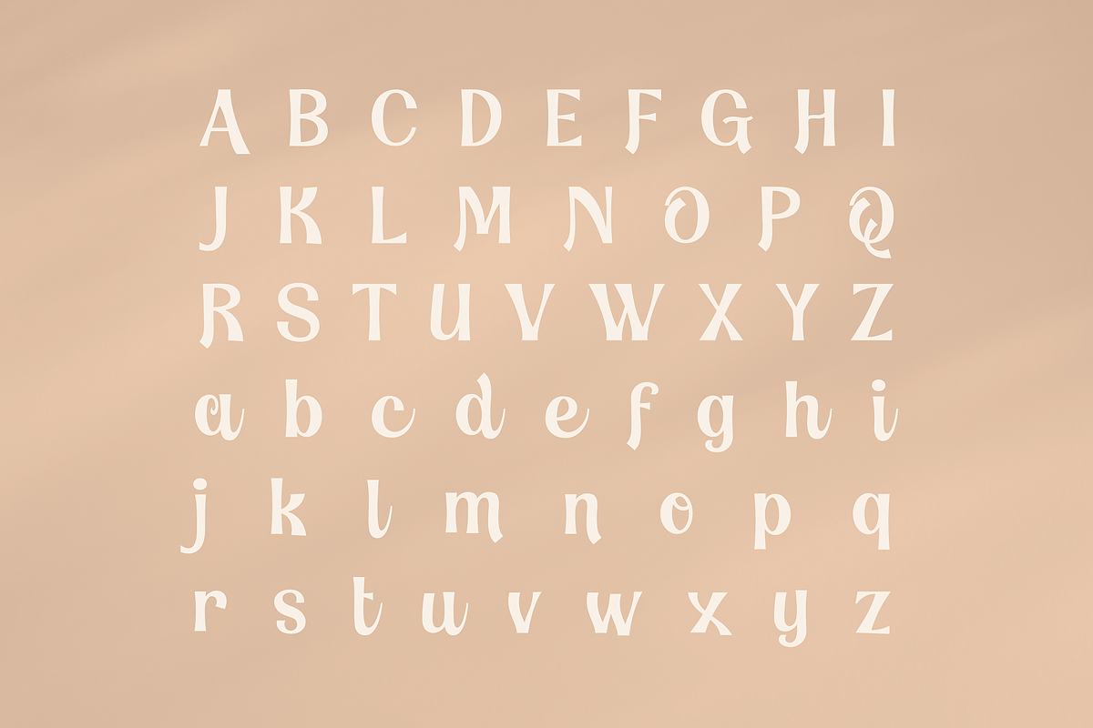 Dandy Script Typeface, a Script Font by HipFonts (Photo 4 of 10)