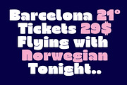Rono, a Sans Serif Font by Jan-Christian Bruun (Thumbnail 5 of 15)