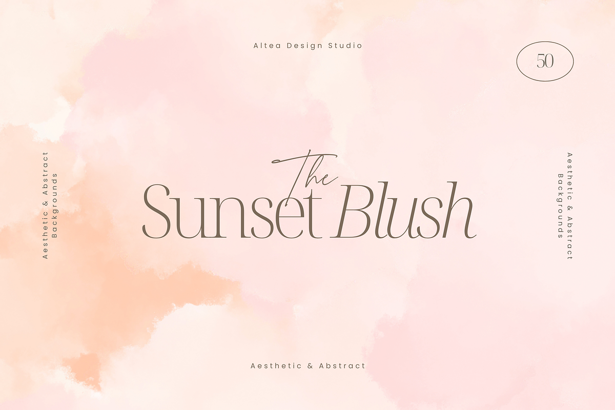 Soft Blush Watercolor Backgrounds, a Background Graphic by Altea Design Studio (Photo 16 of 16)