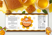 HONEY LABEL TEMPLATE, a Templates & Theme by ramzan.shaikh (Thumbnail 3 of 3)