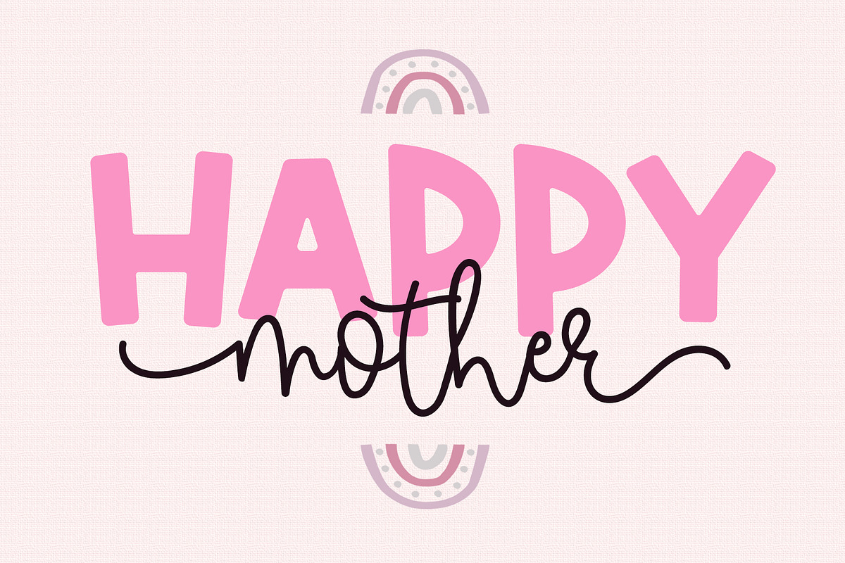 Dream Wish - Cute Handwritten Duo, a Handwritten Font by Airotype (Photo 3 of 10)