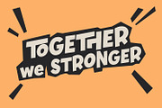 WITH HTIW – Playful Bold Display, a Sans Serif Font by Rashdrawn (Thumbnail 2 of 5)