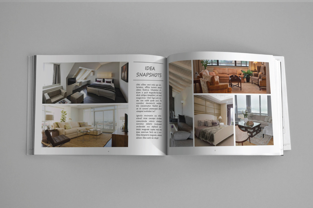 Idea Catalog Template, a Brochure Template by voryu (Photo 3 of 5)