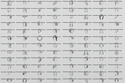 Fantasy Hair Stamp Procreate Brushes, a Brush Add-On by Selentaori Studio (Thumbnail 2 of 12)