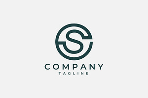 Abstract Letter S Circle Logo, a Branding & Logo Template by Vectorium Studio