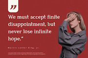 Red Carpet - Serif Font, a Serif Font by Alpaprana (Thumbnail 7 of 10)