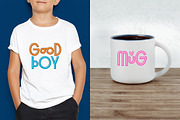 Hello Guys Layered Font, a Sans Serif Font by khurasan (Thumbnail 2 of 7)