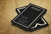 Luxury Business Card CM026, a Business Card Template by annozio (Thumbnail 3 of 4)