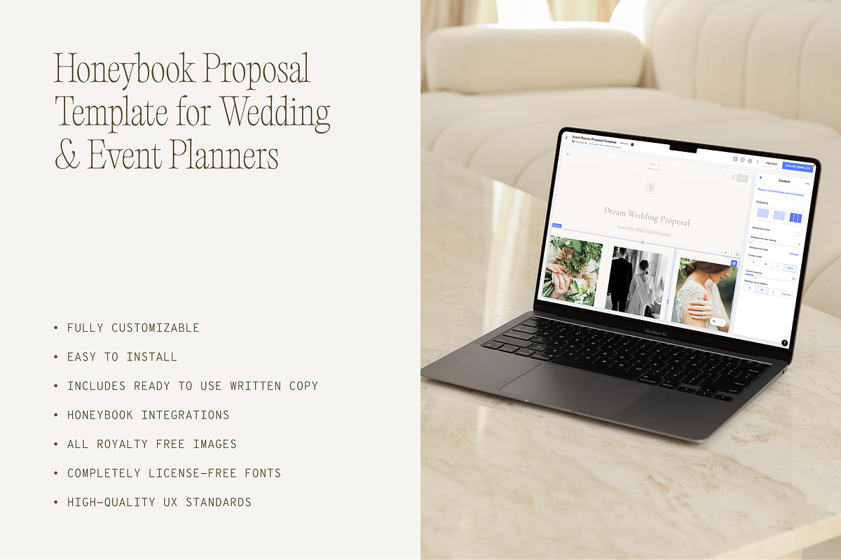 Proposal Template for Event Planners, a Presentation Template by Lovendear Design (Photo 6 of 8)