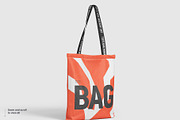 Tote Bag Mockup, a Household Mockup by WebAndCat (Thumbnail 10 of 10)