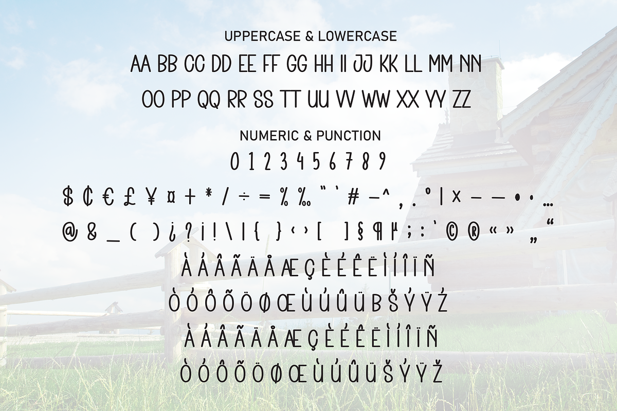 Summer Farmhouse | Script Font, a Script Font by Scratchones (Photo 7 of 8)