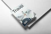 Travel Magazine Template, a Magazine Template by DesignCrest (Thumbnail 3 of 13)