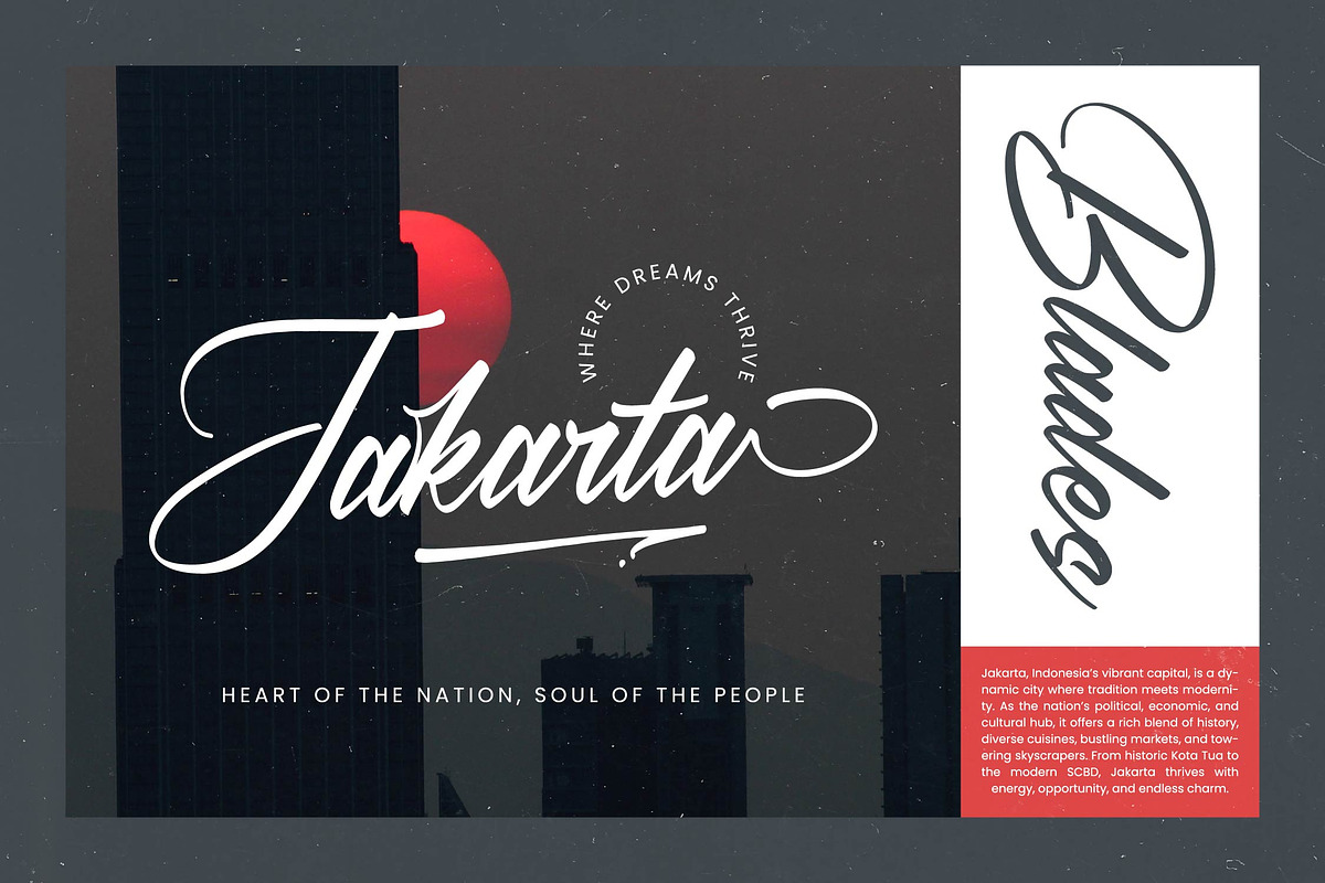 Black Fatal Brush Calligraphy Font, a Script Font by stylishtype.co (Photo 14 of 20)