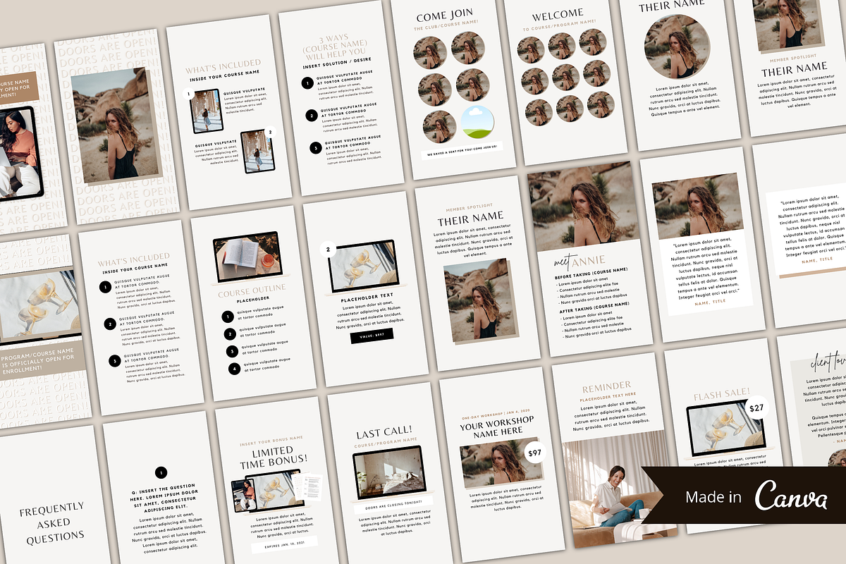 Instagram Sales & Launch Graphics, a Social Media Template by molly ho studio (Photo 4 of 6)