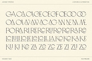 Loviena Rose - Stylish Serif, a Serif Font by CCS Type (Thumbnail 25 of 25)