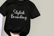 Stylish Grandma, a Handwritten Font by FreshTypeINK (Thumbnail 2 of 8)
