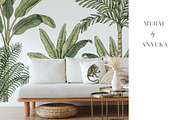 Monkeys and palms, a Pattern Graphic by Anyuka (Thumbnail 10 of 12)