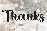 Writing Christmas, a Handwritten Font by InermediaSTUDIO (Thumbnail 8 of 9)