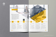 Annual Report 2016, a Brochure Template by Morisco (Thumbnail 7 of 14)