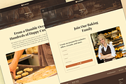 Bakers -Bakery HTML Website Template, a HTML Template by TNCFlow (Thumbnail 5 of 5)