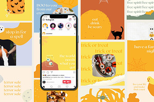 Halloween Canva Social Media