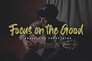 Dark Crow / Brush Font, a Blackletter Font by Subectype Studio (Thumbnail 6 of 10)