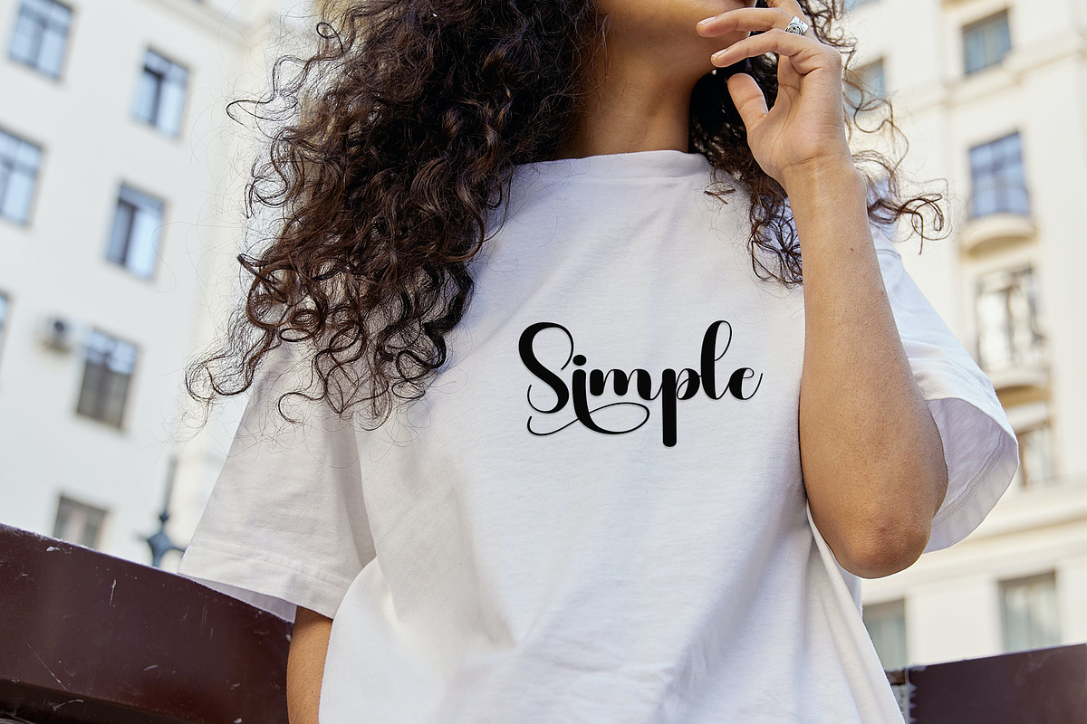 Samantha, a Script Font by InermediaSTUDIO (Photo 8 of 8)