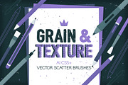 Grain & Texture Brushes, a Brush Add-On by Side Project (Thumbnail 1 of 5)