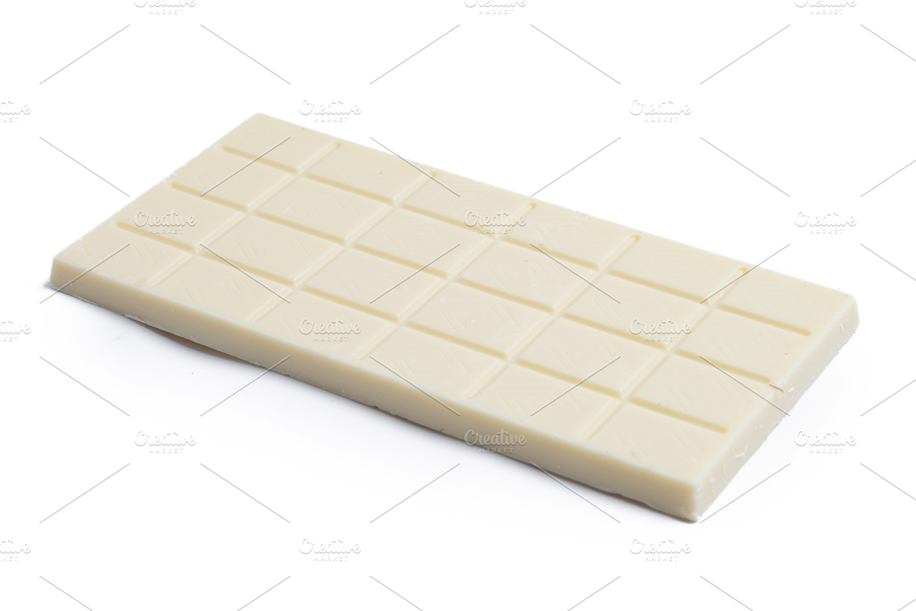 White chocolate bar, a Photo by etorres69