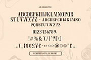 The Grivas - Stylish Serif Typeface, a Serif Font by Grontype (Thumbnail 6 of 11)