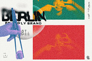 Grainy Photoshop Print Effect, a Texture Graphic by urgent studio (Thumbnail 5 of 5)