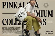 Bolognia Blur, a Serif Font by Craft Supply Co. (Thumbnail 4 of 8)
