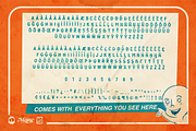 Poesan Ghost, a Font by Remedy667 (Thumbnail 5 of 5)
