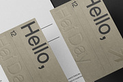 Modern Stationery Branding Mockup, an Advertising Mockup by East Gallery (Thumbnail 14 of 15)