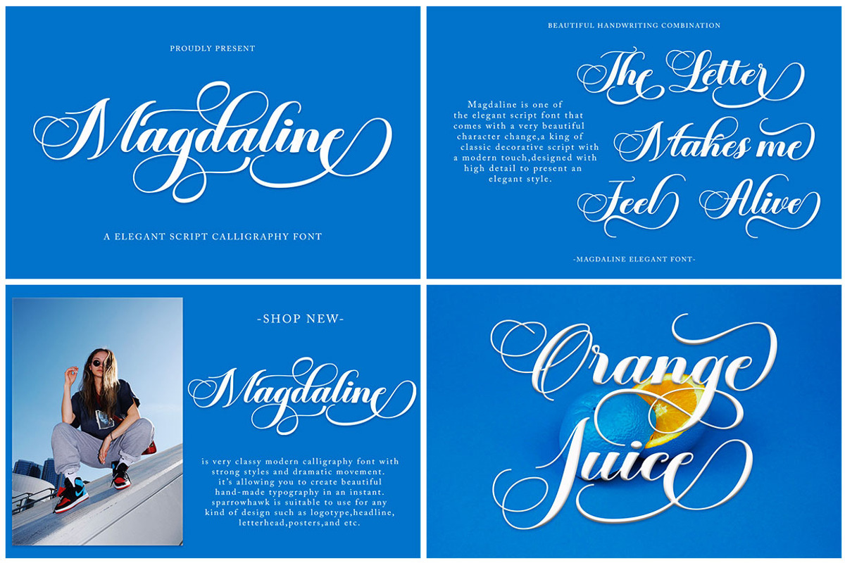 The Modern Calligraphy Font Bundle, a Script Font by Has_rizal (Photo 24 of 28)