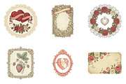 Vintage Valentine's Day Label Png, an Illustration by SinaCreation (Thumbnail 3 of 5)