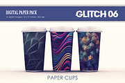 Glitch Psychedelic 06. Digital Paper, a Texture Illustration by KENO Mascots (Thumbnail 2 of 7)