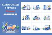 M735_Construction Services_Part 02, a Work Illustration by hoangpts (Thumbnail 1 of 11)