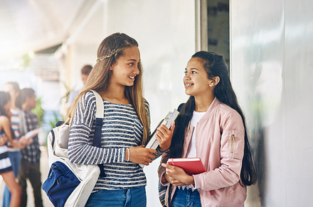 How did you do on the test?, a Photo by Peopleimages.com