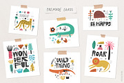 Safari: jungle animals and plants, an Animal Illustration by Olia (Thumbnail 9 of 15)