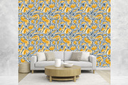 FLORAL SEAMLESS PATTERN, a Pattern Graphic by MartinShop (Thumbnail 6 of 10)