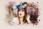 Artistic Watercolor Paint Effect, an Action Add-On by liptouse (Thumbnail 10 of 12)