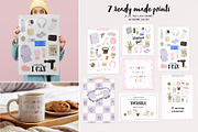 Cute Girly Clipart Bundle, an Object Graphic by Ruslana Lubenets (Thumbnail 27 of 51)