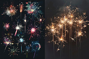 Sparkling - 71 images, a Holiday Photo by Handmadefont (Thumbnail 9 of 13)