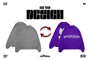 Clothing Mockup Realistic, a Hoody Mockup by NYCTHOPILIA STUDIO (Thumbnail 6 of 9)